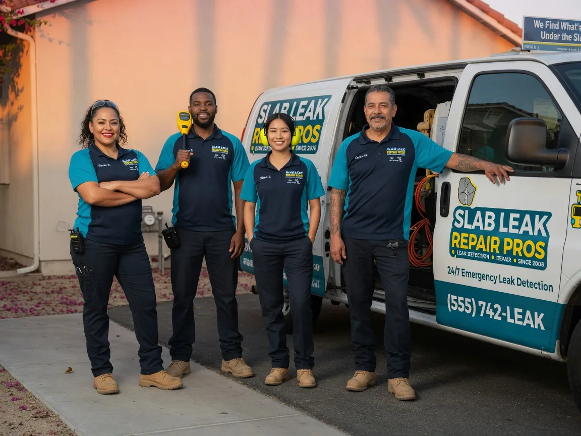 Slab Leak Repair company in Sacramento, PA