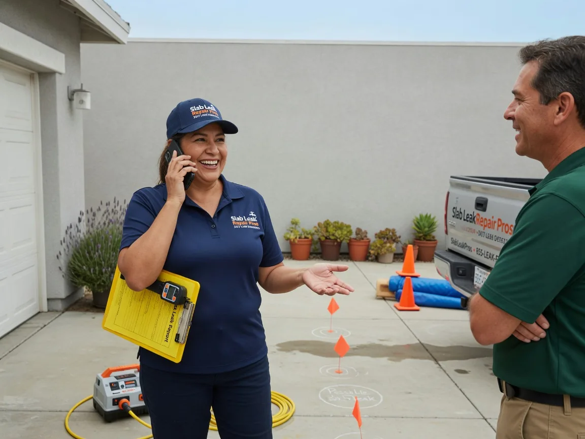 Slab Leak Repair Sacramento, PA FAQs